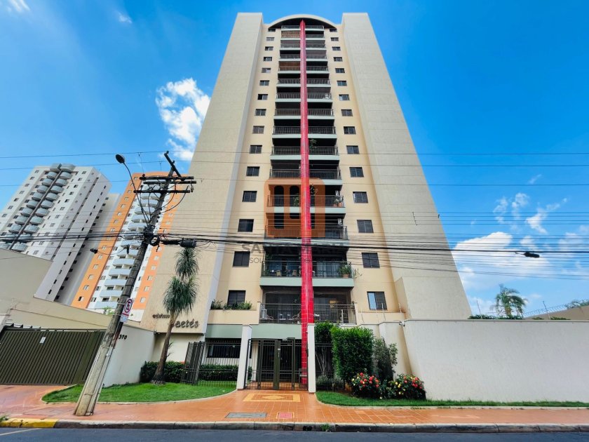 Apartamento para comprar em Santa Cruz, Ribeirão Preto - Fachada Condominio (condomínio) - foto 10 código 71404