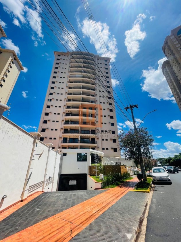 Apartamento para comprar em Jardim Santa Angela, Ribeirão Preto - Fachada Condominio (condomínio) - foto 8 código 2813