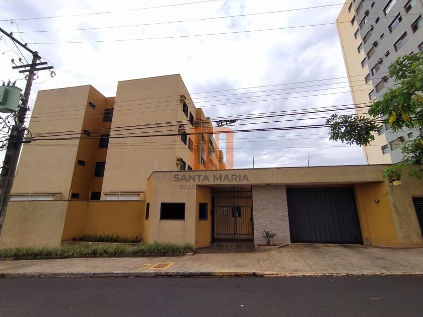 Apartamento para comprar em Jardim Iguatemi, Ribeirão Preto - Fachada Condominio (condomínio) - foto 9 código 37334