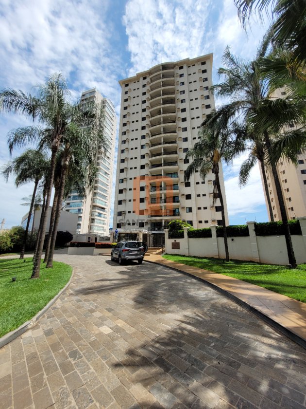 Apartamento para comprar em Jardim Santa Angela, Ribeirão Preto - Fachada Condominio (condomínio) - foto 19 código 12687