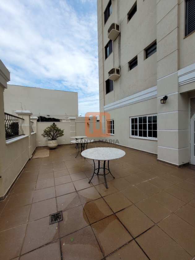 Apartamento para alugar em Jardim Santa Angela, Ribeirão Preto - Varanda (condomínio) - foto 5 código 47787