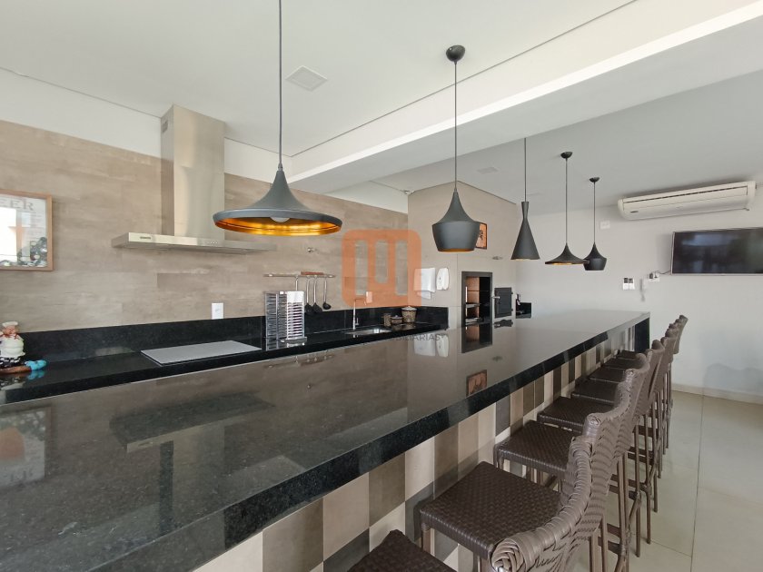 Apartamento para alugar em Santa Cruz, Ribeirão Preto - Espaço gourmet (condomínio) - foto 26 código 11422