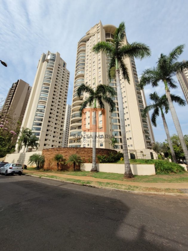 Apartamento para comprar em Jardim Santa Angela, Ribeirão Preto - Fachada Condominio (condomínio) - foto 10 código 5285