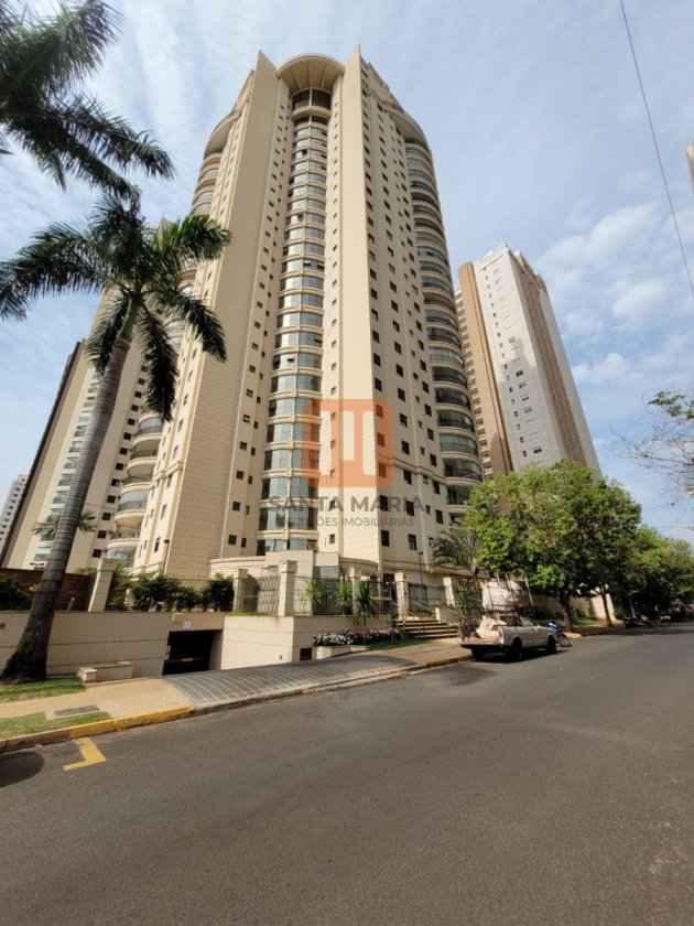 Apartamento para comprar em Jardim Santa Angela, Ribeirão Preto - Fachada Condominio (condomínio) - foto 11 código 5285