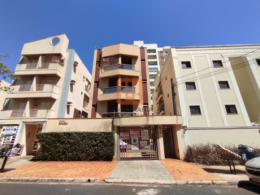 Apartamento para comprar em Jardim Ana Maria, Ribeirão Preto - Fachada Condominio (condomínio) - foto 11 código 17879