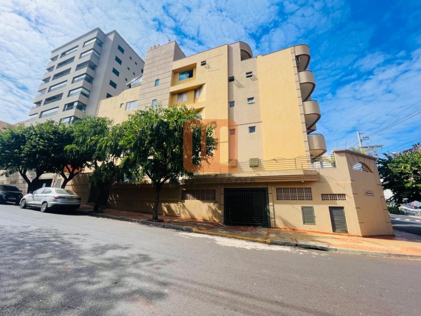 Apartamento para comprar em Jardim Ana Maria, Ribeirão Preto - Fachada Condominio (condomínio) - foto 12 código 14851