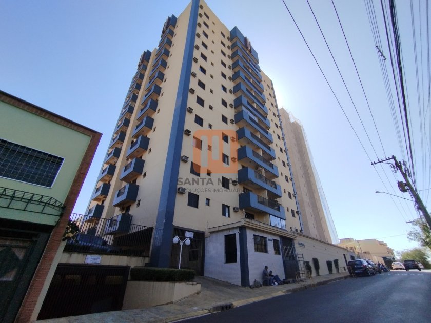 Apartamento para comprar em Alto Da Boa Vista, Ribeirão Preto - Fachada Condominio (condomínio) - foto 16 código 37635