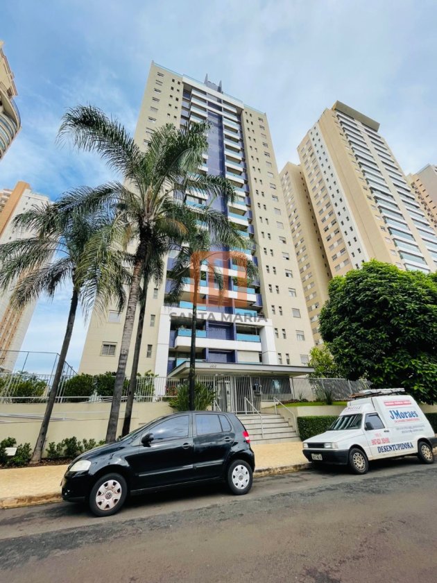 Apartamento para comprar em Jardim Santa Angela, Ribeirão Preto - Fachada Condominio (condomínio) - foto 18 código 25896