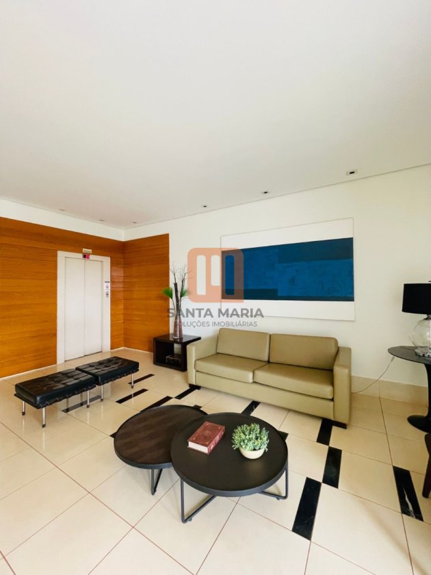 Apartamento para comprar em Jardim Santa Angela, Ribeirão Preto - Hall De Entrada (condomínio) - foto 19 código 25896