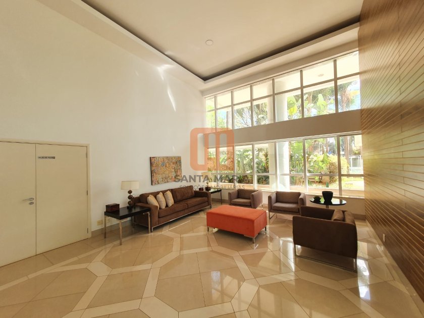 Apartamento para comprar em Jardim Santa Angela, Ribeirão Preto - Hall De Entrada (condomínio) - foto 3 código 73508