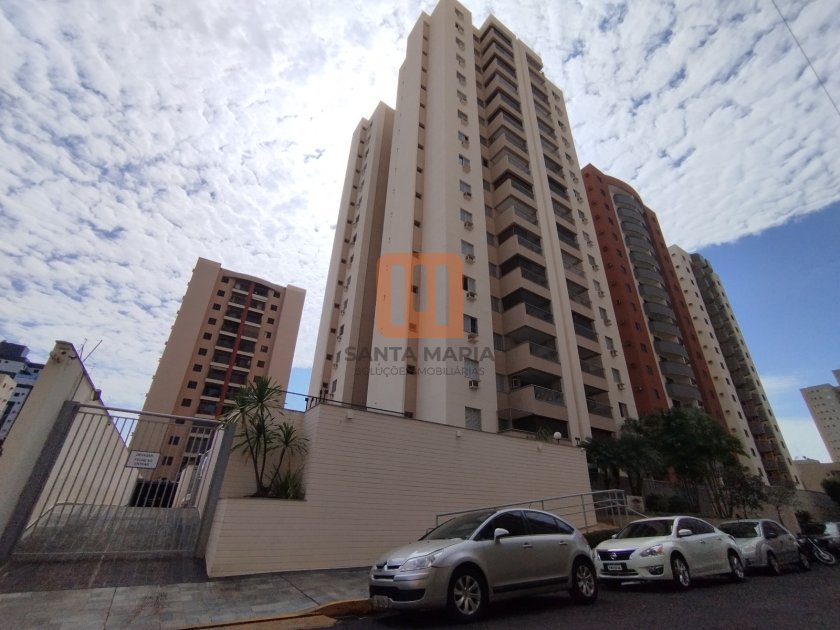 Apartamento para comprar em Santa Cruz, Ribeirão Preto - Fachada Condominio (condomínio) - foto 39 código 47124