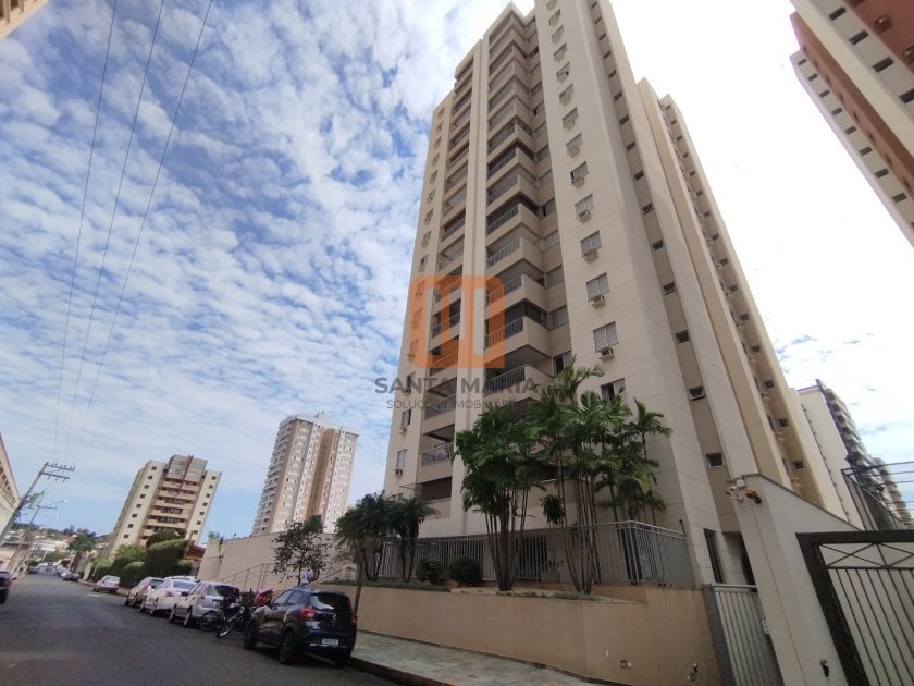 Apartamento para comprar em Santa Cruz, Ribeirão Preto - Fachada Condominio (condomínio) - foto 40 código 47124