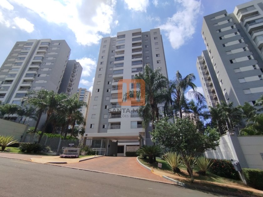 Apartamento para comprar em Nova Aliança Sul, Ribeirão Preto - Fachada Condominio (condomínio) - foto 17 código 36993