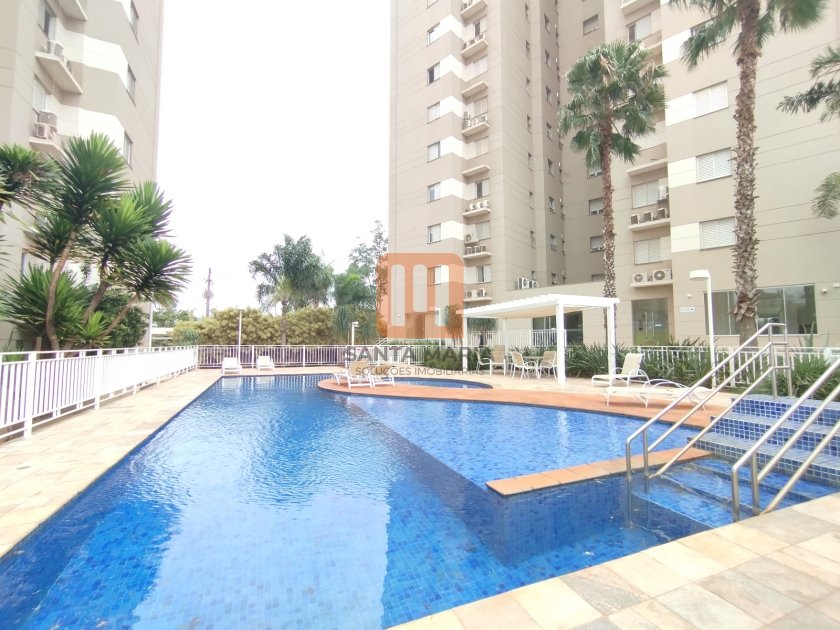 Apartamento para alugar no bairro Nova Aliança Sul, Ribeirão Preto - Piscina(s) (condomínio) - foto 4 código 78659