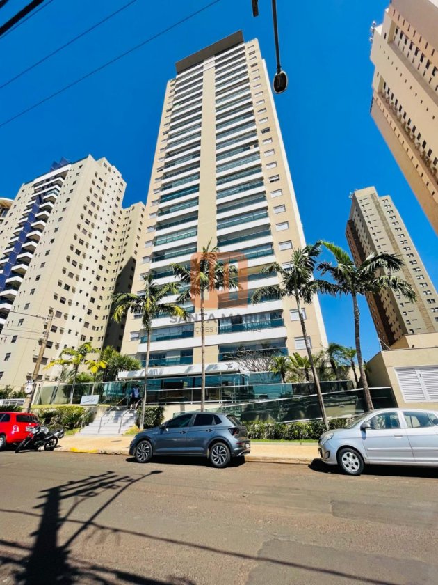 Apartamento para comprar em Jardim Santa Angela, Ribeirão Preto - Fachada Condominio (condomínio) - foto 23 código 61402