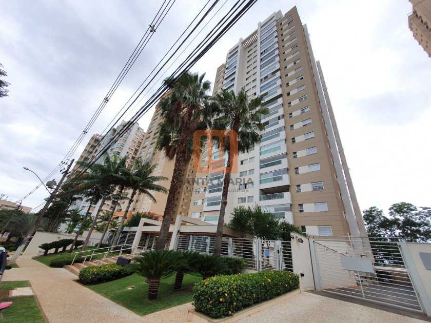 Apartamento para comprar em Jardim Santa Angela, Ribeirão Preto - Fachada Condominio (condomínio) - foto 11 código 62841