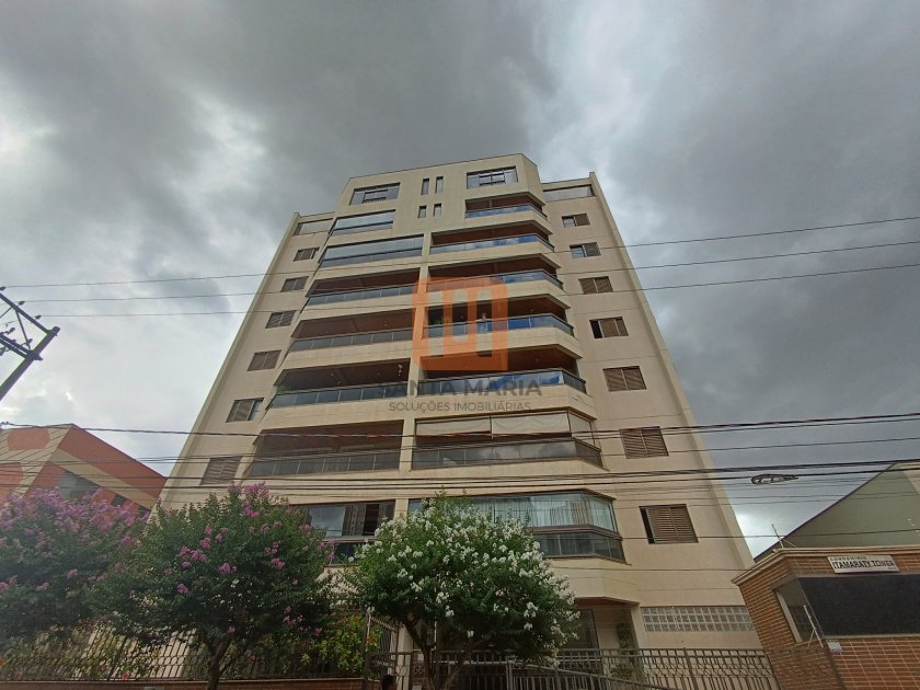 Apartamento para comprar em Jardim Irajá, Ribeirão Preto - Fachada Condominio (condomínio) - foto 15 código 33544
