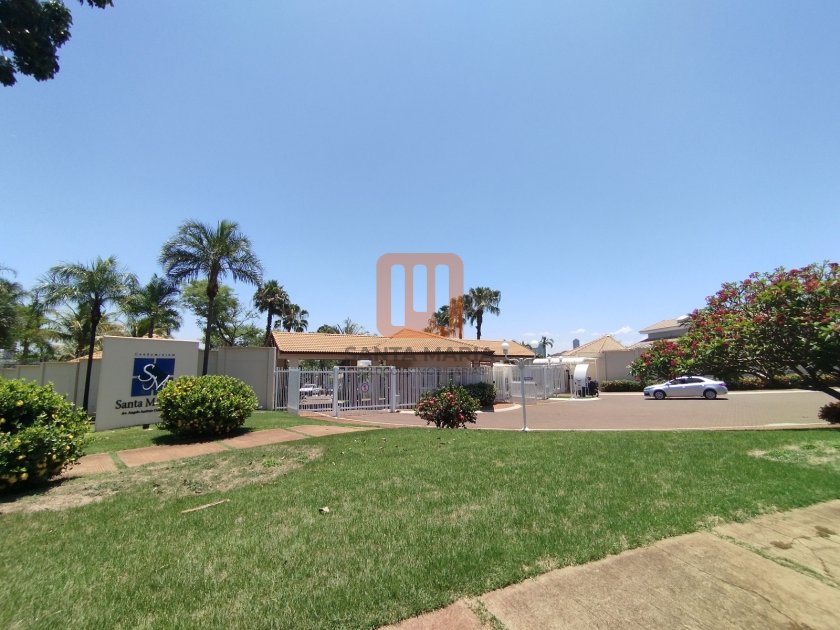 Casa para comprar em Cond. Santa Mônica, Ribeirão Preto - Fachada Condominio (condomínio) - foto 29 código 77946
