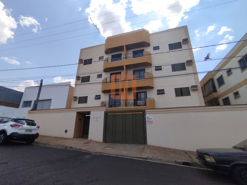 Apartamento para comprar em Lagoinha, Ribeirão Preto - Fachada Condominio (condomínio) - foto 8 código 4321