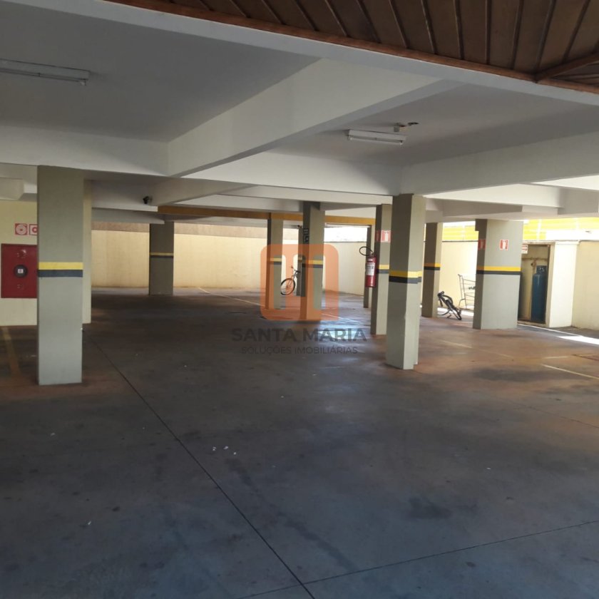 Apartamento para comprar em Lagoinha, Ribeirão Preto - Garagem (condomínio) - foto 2 código 2165