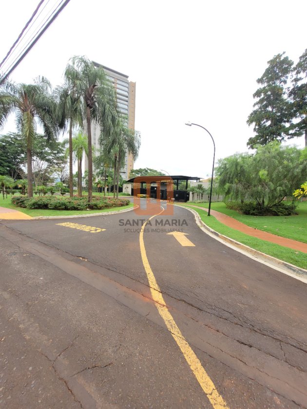 Casa para alugar em Cond. Buenos Aires, Ribeirão Preto - Fachada Condominio (condomínio) - foto 36 código 74263