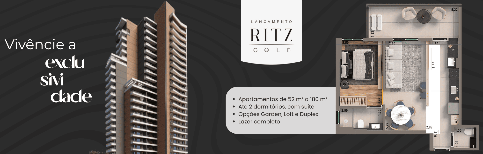 Lançamento Ritz Golf em Ribeirão Preto